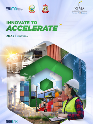 Cover Laporan Tahunan 2023