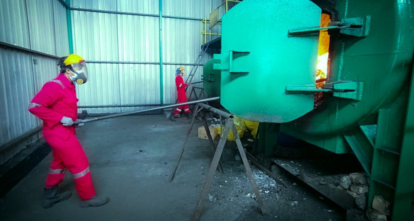 Pengolahan Limbah B3 (Incinerator)