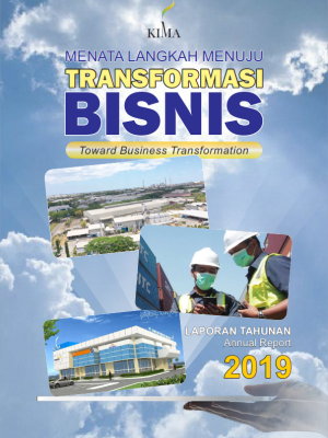 Cover Laporan Tahunan 2019